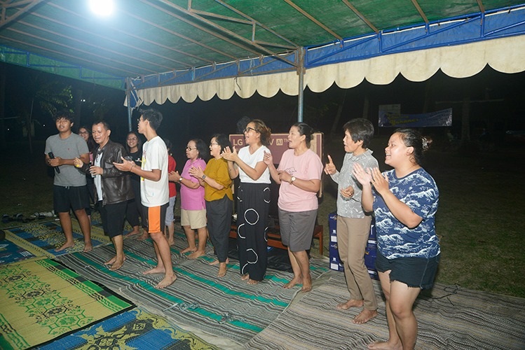 Gerak dan lagu jadi ciri utama kreasi seni tiap kelompokPAKAI